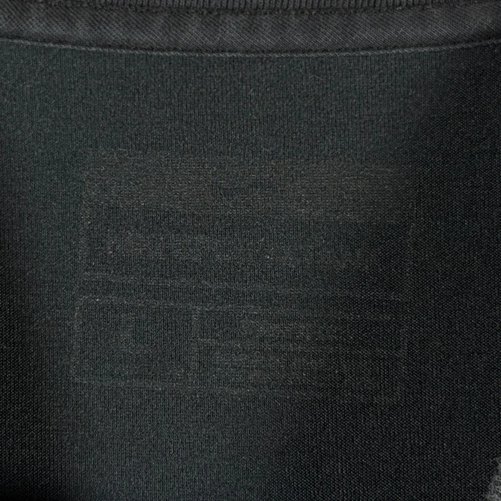 Vintage Nike Mens Black Sleeveless Muscle Tee Embroidered Swoosh L 235005-010